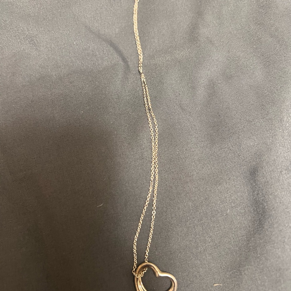 Tiffany & co. Elsa Peretti Necklace